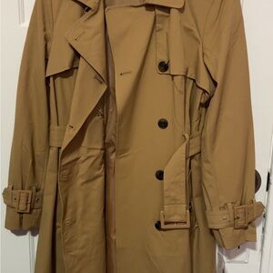 New York & Company Beige Outerwear